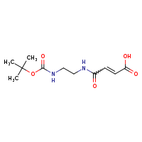 (2Z)-3-({2-[(tert-butoxycarbonyl)amino]ethyl}carbamoyl)prop-2-enoic acid