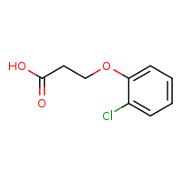 3-(2-chlorophenoxy)propanoic acid