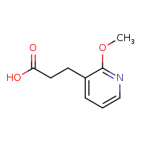 3-(2-methoxypyridin-3-yl)propanoic acid