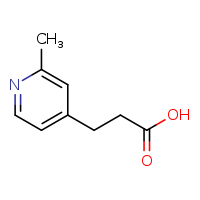 3-(2-methylpyridin-4-yl)propanoic acid