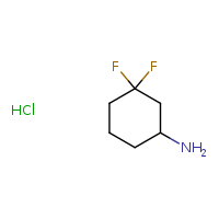 3,3-difluorocyclohexan-1-amine hydrochloride