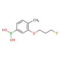 3-(3-fluoropropoxy)-4-methylphenylboronic acid