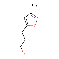 3-(3-methyl-1,2-oxazol-5-yl)propan-1-ol