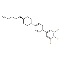 3,4,5-trifluoro-4'-[(1s,4r)-4-pentylcyclohexyl]-1,1'-biphenyl