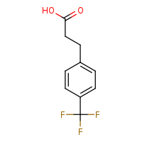 3-[4-(trifluoromethyl)phenyl]propanoic acid