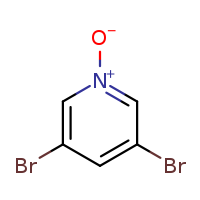 3,5-dibromopyridin-1-ium-1-olate