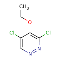 3,5-dichloro-4-ethoxypyridazine