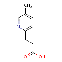 3-(5-methylpyridin-2-yl)propanoic acid