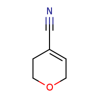 3,6-dihydro-2H-pyran-4-carbonitrile