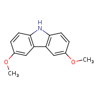 3,6-dimethoxy-9H-carbazole