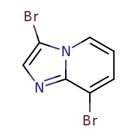 3,8-dibromoimidazo[1,2-a]pyridine