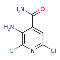 3-amino-2,6-dichloropyridine-4-carboxamide