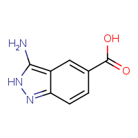 3-amino-2H-indazole-5-carboxylic acid