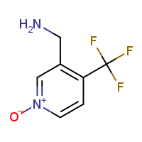 3-(aminomethyl)-4-(trifluoromethyl)pyridin-1-ium-1-olate