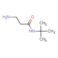 3-amino-N-tert-butylpropanamide