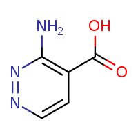 3-aminopyridazine-4-carboxylic acid