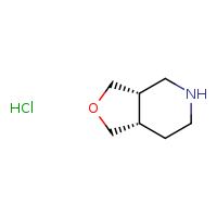 (3aS,7aS)-octahydrofuro[3,4-c]pyridine hydrochloride