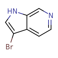 3-bromo-1H-pyrrolo[2,3-c]pyridine
