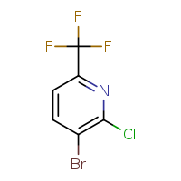 3-bromo-2-chloro-6-(trifluoromethyl)pyridine