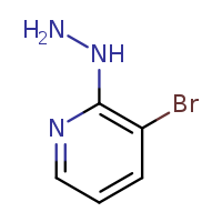 3-bromo-2-hydrazinylpyridine