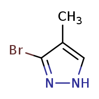 3-bromo-4-methyl-1H-pyrazole