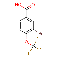3-bromo-4-(trifluoromethoxy)benzoic acid