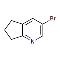 3-bromo-5H,6H,7H-cyclopenta[b]pyridine