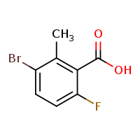 3-bromo-6-fluoro-2-methylbenzoic acid