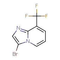 3-bromo-8-(trifluoromethyl)imidazo[1,2-a]pyridine