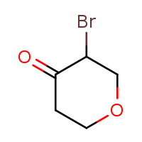 3-bromooxan-4-one