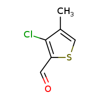 3-chloro-4-methylthiophene-2-carbaldehyde
