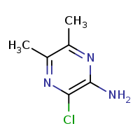 3-chloro-5,6-dimethylpyrazin-2-amine