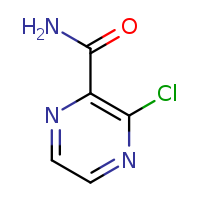 3-chloropyrazine-2-carboxamide