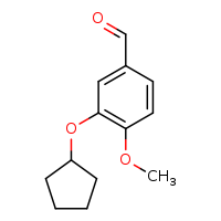 3-(cyclopentyloxy)-4-methoxybenzaldehyde