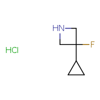 3-cyclopropyl-3-fluoroazetidine hydrochloride