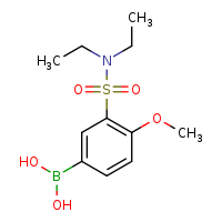 3-(diethylsulfamoyl)-4-methoxyphenylboronic acid