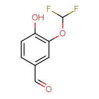 3-(difluoromethoxy)-4-hydroxybenzaldehyde