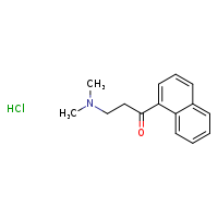 3-(dimethylamino)-1-(naphthalen-1-yl)propan-1-one hydrochloride