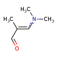 3-(dimethylamino)-2-methylprop-2-enal