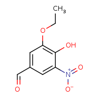 3-ethoxy-4-hydroxy-5-nitrobenzaldehyde