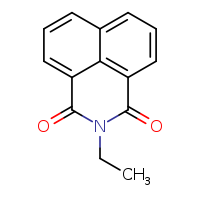 3-ethyl-3-azatricyclo[7.3.1.0?,¹³]trideca-1(13),5,7,9,11-pentaene-2,4-dione