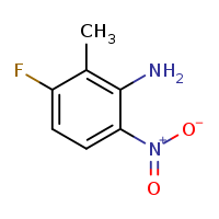 3-fluoro-2-methyl-6-nitroaniline