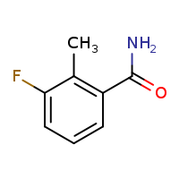 3-fluoro-2-methylbenzamide