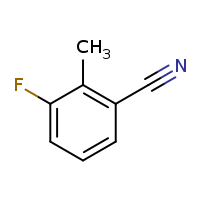 3-fluoro-2-methylbenzonitrile