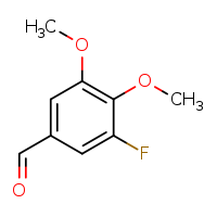 3-fluoro-4,5-dimethoxybenzaldehyde