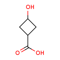 3-hydroxycyclobutane-1-carboxylic acid