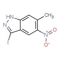 3-iodo-6-methyl-5-nitro-1H-indazole