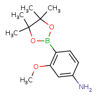 3-methoxy-4-(4,4,5,5-tetramethyl-1,3,2-dioxaborolan-2-yl)aniline