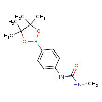 3-methyl-1-[4-(4,4,5,5-tetramethyl-1,3,2-dioxaborolan-2-yl)phenyl]urea