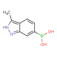 3-methyl-2H-indazol-6-ylboronic acid